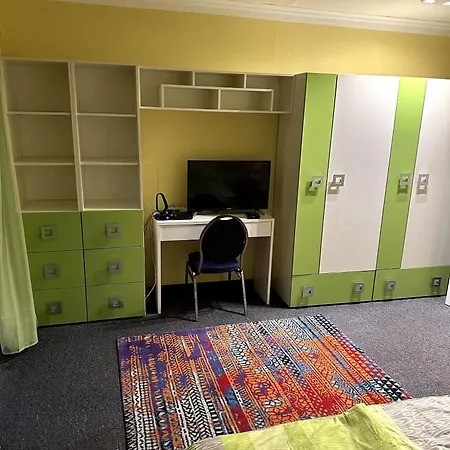 Апартаменты Large For 3-11 Guests In The Halle Leipzig Area *