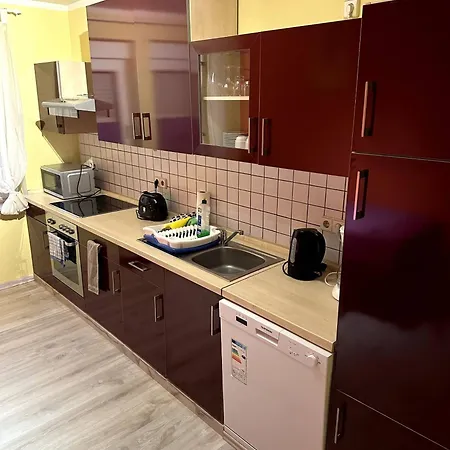 Апартаменты Large For 3-11 Guests In The Halle Leipzig Area