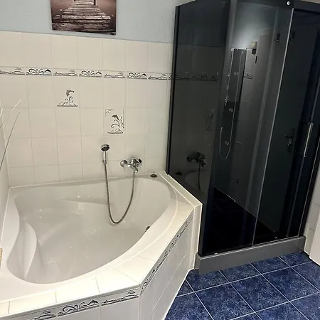 Апартаменты Large For 3-11 Guests In The Halle Leipzig Area *