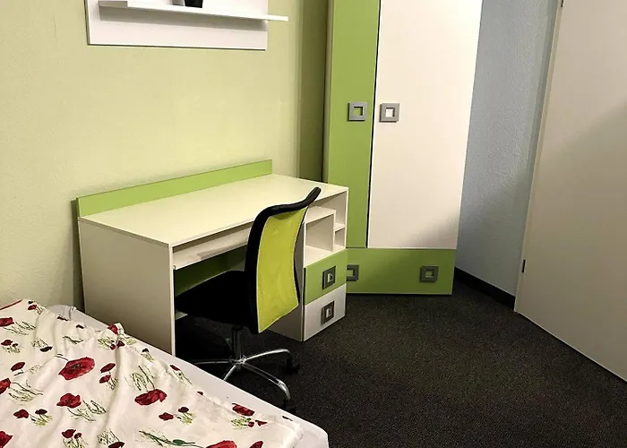 Large For 3-11 Guests In The Halle Leipzig Area Appartement *