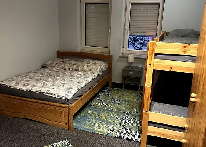 Large For 3-11 Guests In The Halle Leipzig Area Appartement *