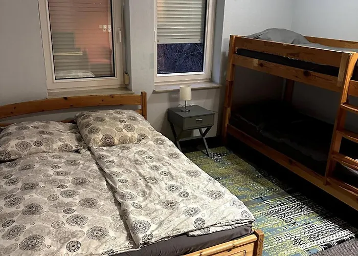 Appartement Large For 3-11 Guests In The Halle Leipzig Area Landsberg (Saxony-Anhalt)