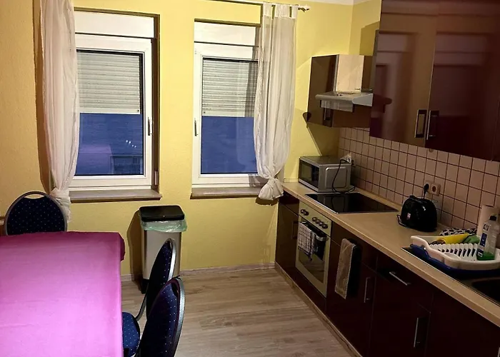 Appartement Large For 3-11 Guests In The Halle Leipzig Area *